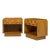 Mid-Century Modern Lane Staccato Brutalist Mid Century Oak Nightstands - Pair For Sale - Image 3 of 12