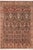 Art Nouveau Imran Pak-Persian Brown/Gold Wool Rug - 8'2'' X 10'2'' For Sale - Image 9 of 9