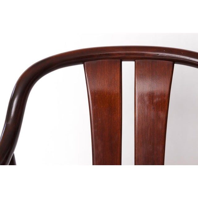 Vintage German Armchair by Oswald Beck for Casala, 1980s For Sale - Image 4 of 11