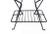Mid-Century Modern Mid Century Modern 1950s Kitsch Magazine Rack Holder Wrought Iron Vintage Richard Galef Restored For Sale - Image 3 of 8