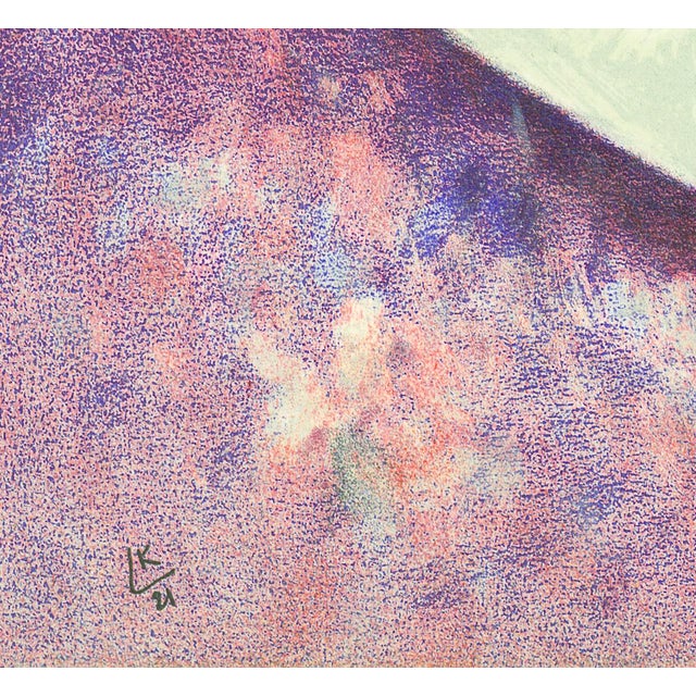 1960 Wassily Kandinsky Lithograph Tache Rouge II (Red Spot) For Sale - Image 4 of 6