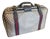 Vintage 1980s Gucci Iconic Gg Monogram Suitcase With Web Stripes For Sale