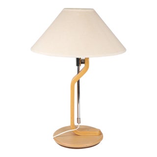 Vintage 1970's Swedish Table Lamp Model 'Grevie' by Lars Bessfelt Mid Century Modern For Sale