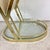 Vintage Hollywood Regency Brass & Glass Magazine Rack Side Table For Sale - Image 12 of 18