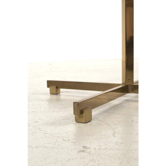 Vintage Square Side Table For Sale - Image 5 of 8