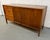 Mid 20th Century Mid 20th Century Barney Flagg for Drexel Parallel Mid-Century Walnut Credenza For Sale - Image 5 of 16