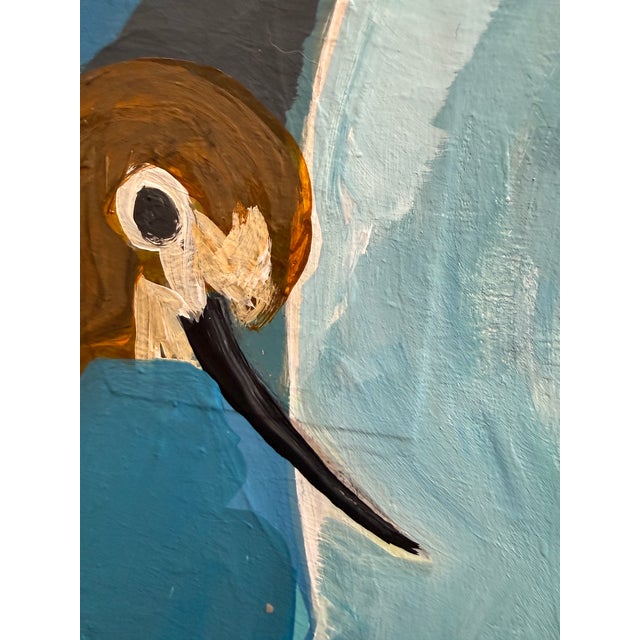 “Nosey Neighbors” a Swan Painting by LWren Walraven For Sale - Image 14 of 18