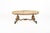 Vintage French Hollywood Regency Onyx Coffee Table with Brass Base, 1950s For Sale - Image 12 of 18