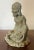 Antique 18th Century Chinese Monochrome Celadon Porcelain Figure of a Lohan or Immortal For Sale In New York - Image 6 of 12