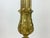 Large French Brass Altar Candlestick, 1920s For Sale - Image 6 of 13