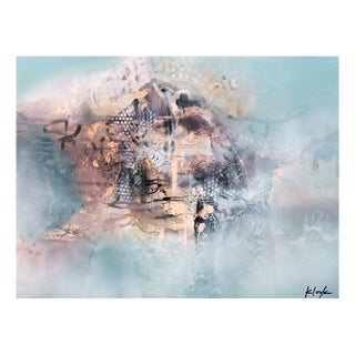 Ovidiu Kloska, Winter, Mixed Media on Canvas For Sale