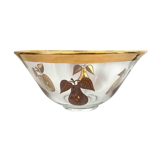 George Briard, Forbidden Fruit Serving or Salad Bowl. McM. For Sale In San Francisco - Image 6 of 6