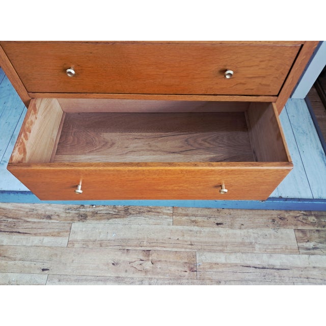Mid-Century Modern Chest of Drawers in Teak, 1950s For Sale - Image 17 of 18