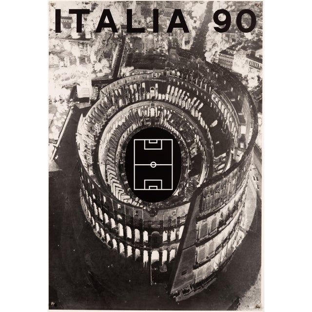 Italia 90 Poster by Alberto Burri, 1990 For Sale - Image 9 of 9
