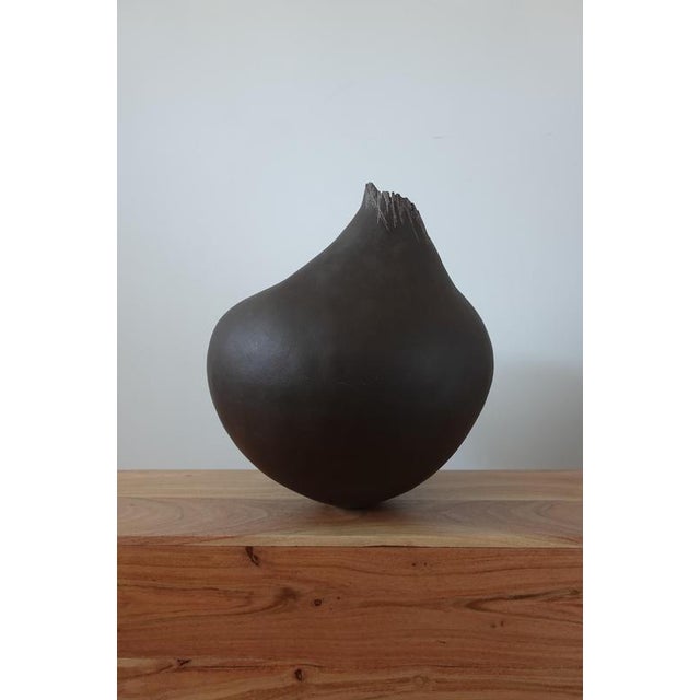 Not Yet Made - Made To Order Vestiges I Sculptural Ceramic Vase by Audrey Vo Van For Sale - Image 5 of 18