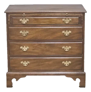 Kittinger Williamsburg Collection Mahogany Bachelor's Chest Wa 1031