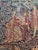 Vintage Aubusson Style Jaquar Tapestry with Medieval Museum Design, 1970s For Sale - Image 3 of 18