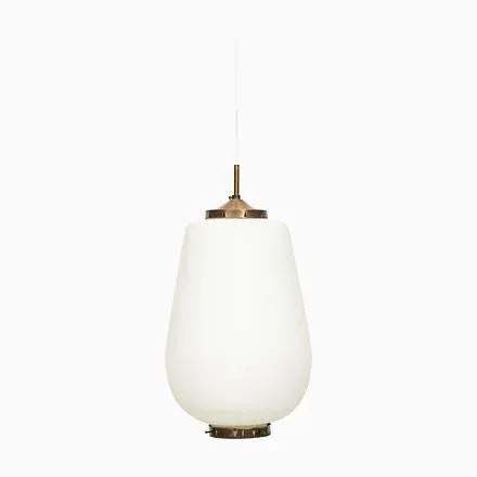 Metal Danish Ceiling Lamp by Bent Karlby for Lyfa, 1950s For Sale - Image 7 of 7