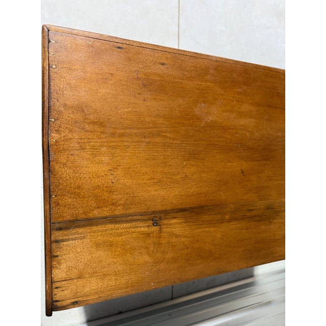 Antique Pine Three Drawers - Chest of Drawers From England For Sale - Image 13 of 18