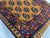 Terracotta Turkmen-Style Geometric Gul Runner Rug, 2'7" X 9'3" For Sale - Image 10 of 13