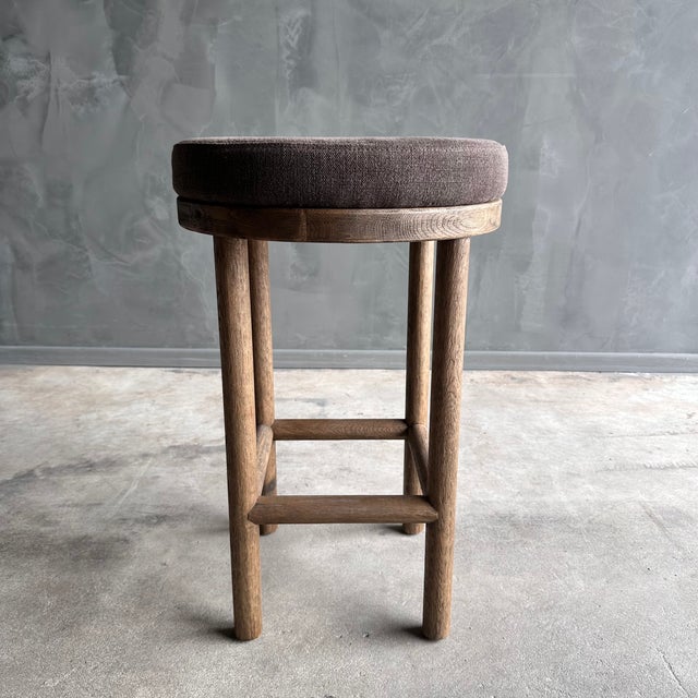 The Broc White Oak Counter Stool is not just a piece of furniture; it's a work of art. Crafted from high-quality white oak...