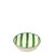 Contemporary Lido Small Bowl Set of 4 - Green For Sale - Image 3 of 3