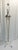 Hart Associates 1980s Post-Modern Brass and Metal Floor Lamp With Black Shade by Hart Associates - Art Deco Style For Sale - Image 4 of 12