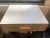 Mid-Century Modern Goat Parchment Side Table For Sale - Image 3 of 13