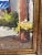 Textile Late 20th Century Stunning Original Oil Painting On Canvas, Mediterranean Coastal Scene 29x41 For Sale - Image 7 of 10