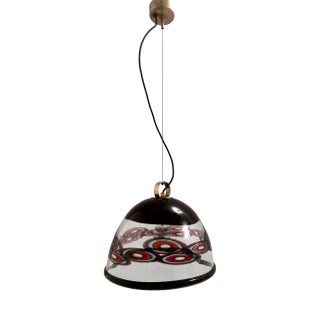 Vintage Murano Glass Pendant by Angelo Barovier for Barovier & Toso, 1960s For Sale