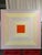 Early 21st Century French Artist Patrice Bertin Square Composition Oil on Canvas Signed and Custom Framed For Sale - Image 5 of 11