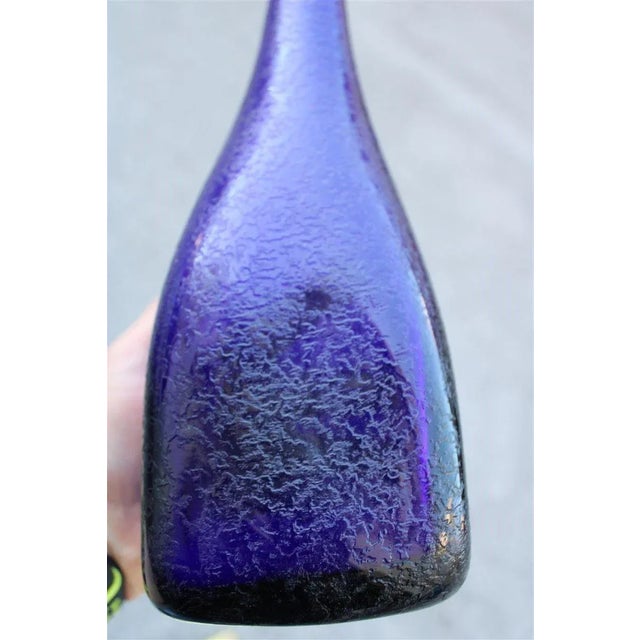 Murano Glass Vase by Seguso, 1960s, in Flawless conditions. Designed 1960 to 1969 This piece is attributed to the...