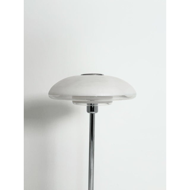 Glass Europa Floor Lamp by Verner Panton for Louis Poulsen, 1970s For Sale - Image 3 of 10