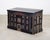 1900 - 1909 19th C. English Georgian Painted Pine Blanket Chest Manor Façade For Sale - Image 5 of 18