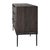 Not Yet Made - Made To Order Chevron Pattern Console Cabinet For Sale - Image 5 of 7