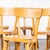 1950s French Blonde Bentwood Dining Chairs from Baumann, 1950s, Set of 6 For Sale - Image 5 of 9