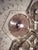 21st Century Hive Satin Nickel Smoky Bubbles Murano Flush Mount by Fabio LTD For Sale - Image 6 of 7