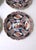 Mid 20th Century Japanese Porcelain Appetizer Plates, Imari Style, Scalloped Edge, Mid-20th Century For Sale - Image 5 of 10