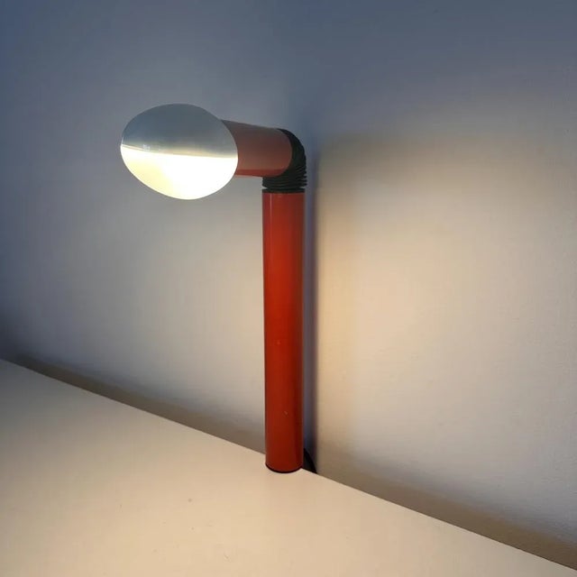 Periscope Lamp with Clamp by Danilo and Corrado Aroldi for Stilnovo, 1966 For Sale - Image 3 of 8