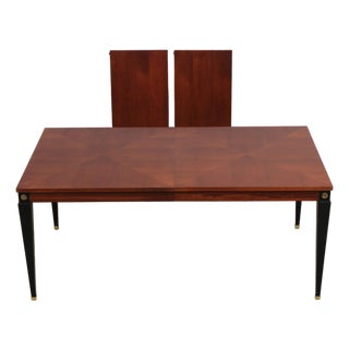 Ethan Allen Medallion Collection Cherry Dining Room Table For Sale