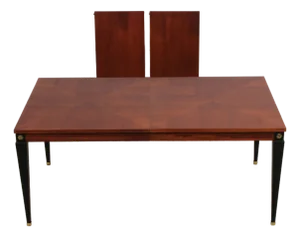 Ethan Allen Medallion Collection Cherry Dining Room Table