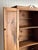 Antique Pine Cupboard Cabinet With Carved Crest For Sale - Image 13 of 18
