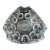 Heavy Mid Century Crystal Catchall Ashtray For Sale