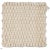 Abaca Natural Premium Braid and Style Fiber Rugs 2x2Ft. For Sale - Image 12 of 12
