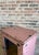 Early 20th Century Vintage Pastel Pink Industrial Medical Rolling Cabinet For Sale - Image 5 of 17