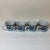 Gumps 1990s Gumps Asian Design Porcelain Mugs - Set of 4 For Sale - Image 4 of 10