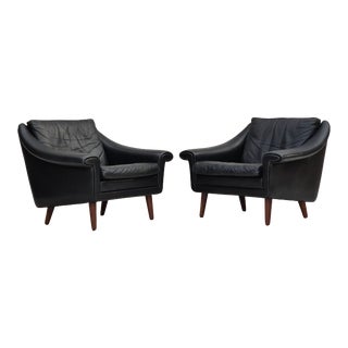 1960s, Danish Design by Aage Christiansen for Erhardsen & Andersen, Lounge Chair Model "Matador", Original Condition. For Sale