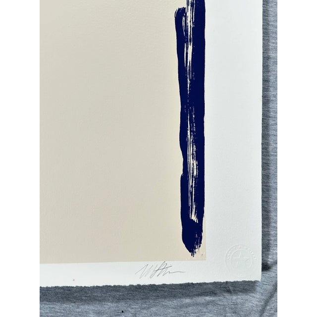 Abstract Michael Steiner Silkscreen Serigraph Artist Proof For Sale - Image 3 of 4