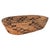 Textile Tohono O’odham Papago Oval Coiled Basket Tray With Coyote Track Motif 8" For Sale - Image 7 of 10