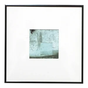 Framed Landscape Photograph "Luxembourg #2" 1/10 1994 by Jacques Cressaty